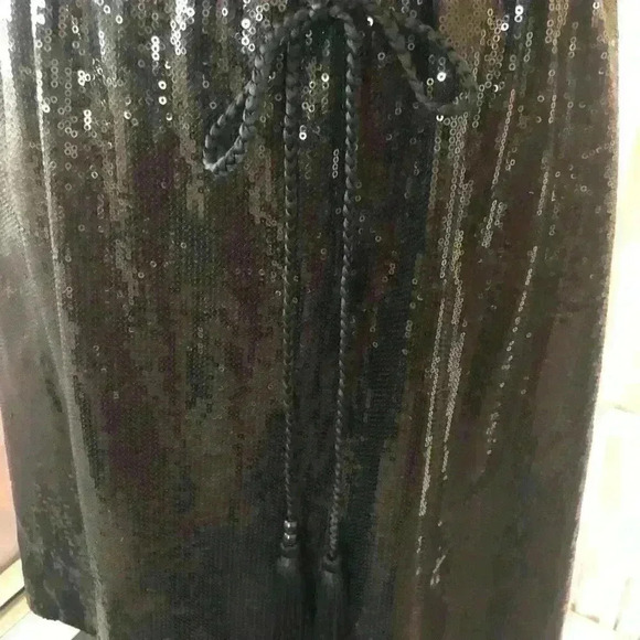 WHBM Black Sequined Dress - Picture 4 of 4
